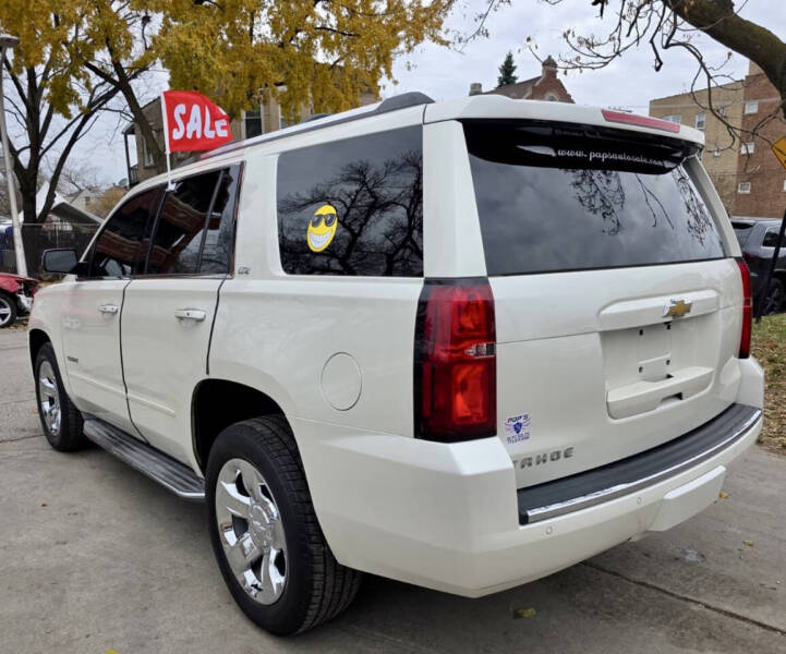2015 Chevrolet Tahoe LTZ