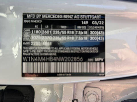 2022 Mercedes-Benz GLB GLB 250 4MATIC