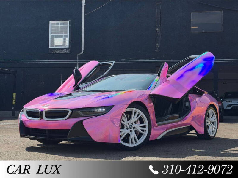 2015 BMW i8