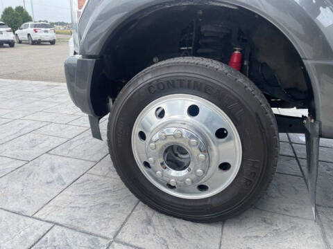 2017 Ford F-450 Super Duty Platinum