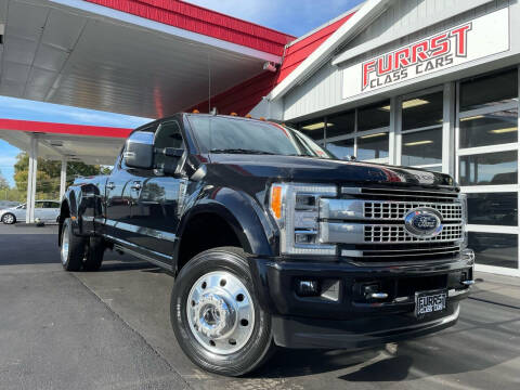 2019 Ford F-450 Super Duty for sale at Furrst Class Cars LLC in Charlotte NC