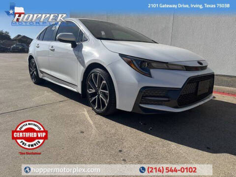 2022 Toyota Corolla for sale at HOPPER MOTORPLEX in Irving TX