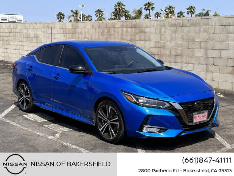 2021 Nissan Sentra for sale at Nissan of Bakersfield in Bakersfield CA