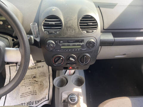 1999 Volkswagen New Beetle GLS