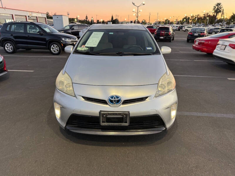 2012 Toyota Prius Two