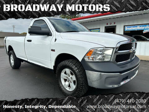 2018 RAM 1500 Tradesman