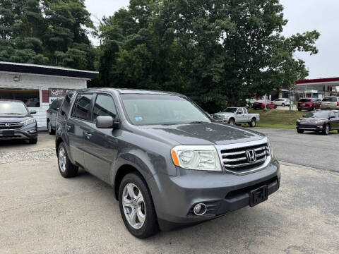 2012 Honda Pilot EX