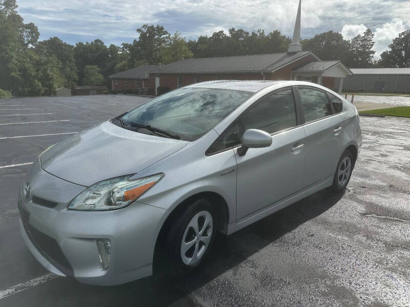 2012 Toyota Prius Three