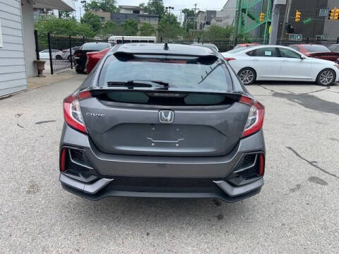 2021 Honda Civic EX