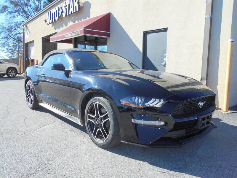 2018 Ford Mustang for sale at AutoStar Norcross in Norcross GA