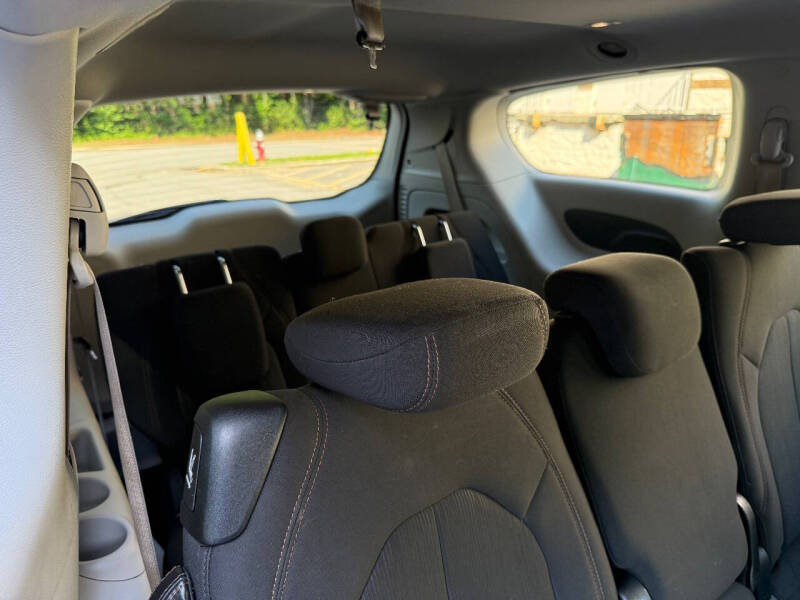 2018 Chrysler Pacifica Touring Plus