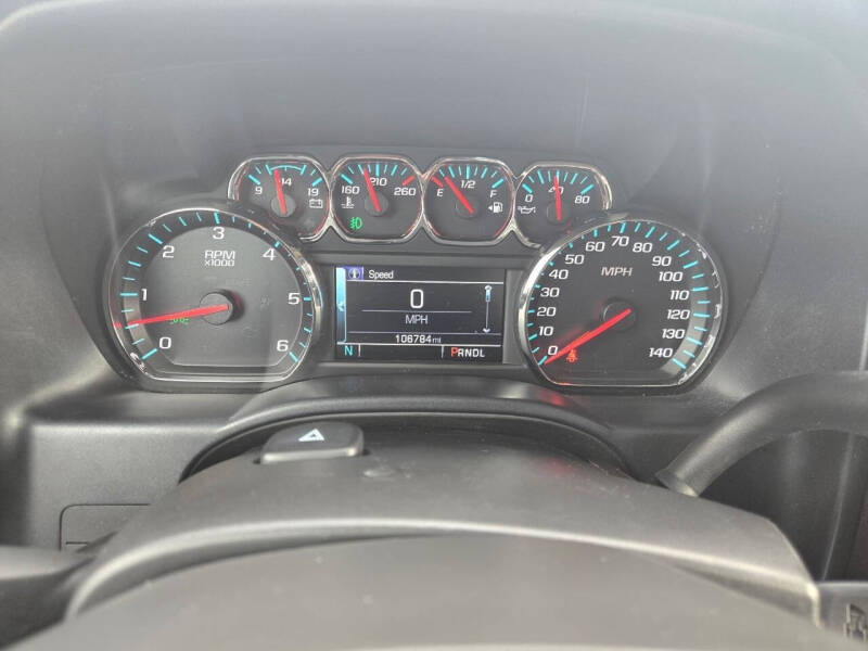 2017 Chevrolet Silverado 1500 LT