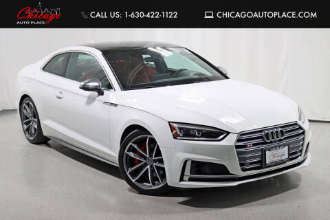 2018 Audi S5 for sale at Chicago Auto Place in Downers Grove IL