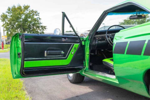 1969 Plymouth Roadrunner