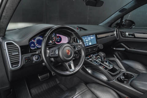 2019 Porsche Cayenne Turbo