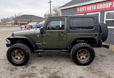 2009 Jeep Wrangler X