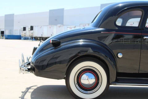 1939 Chevrolet Master Deluxe