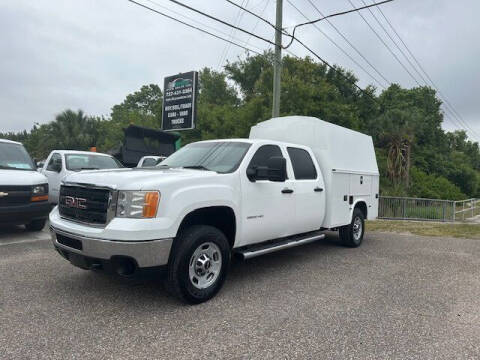 2013 GMC Sierra 2500HD for sale at A EXPRESS AUTO SALES INC in Tarpon Springs FL