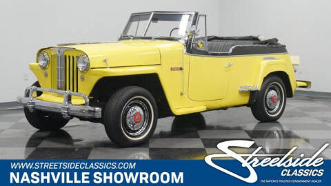 1948 Willys Jeepster