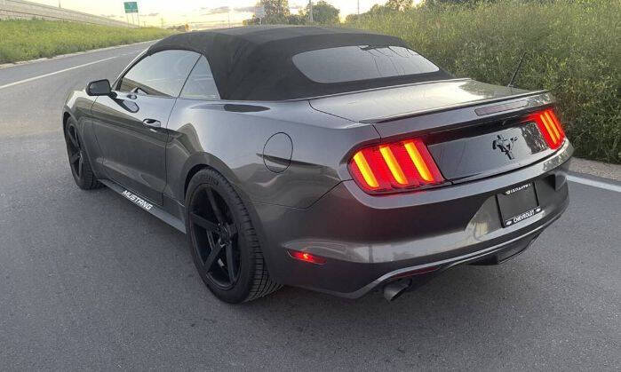 2015 Ford Mustang