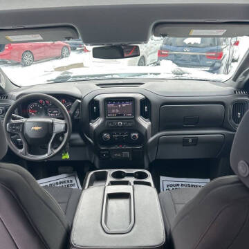 2021 Chevrolet Silverado 2500HD