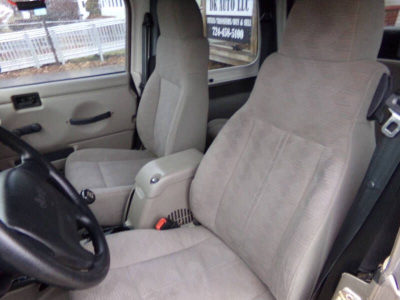 2004 Jeep Wrangler X