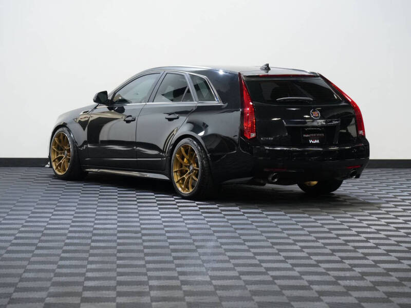 2012 Cadillac CTS-V