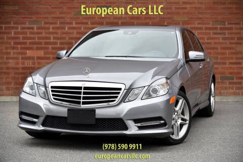 2013 Mercedes-Benz E-Class for sale at European Cars in Salem MA