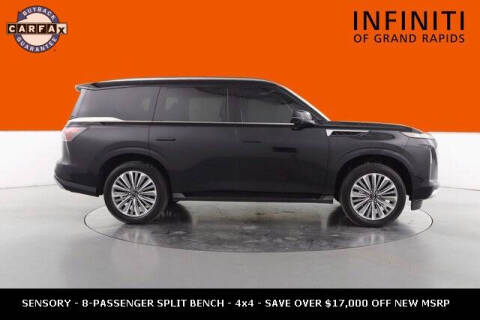2025 Infiniti QX80 Sensory