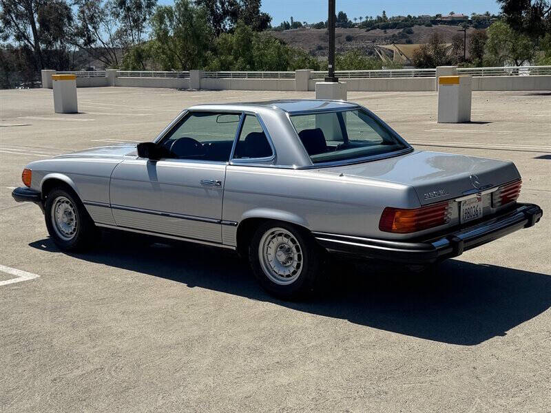 1984 Mercedes-Benz 380-Class 380 SL