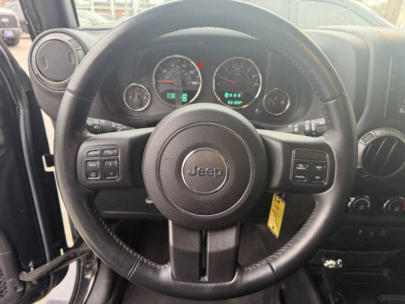 2016 Jeep Wrangler Unlimited Sport