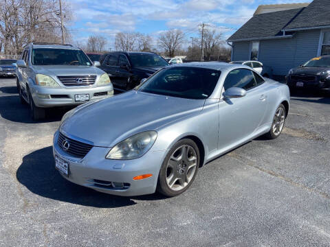 2006 Lexus SC 430