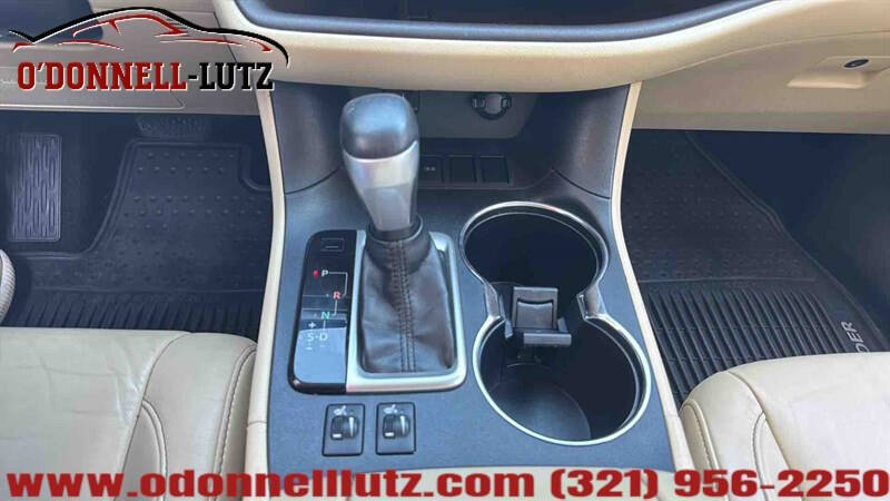 2014 Toyota Highlander XLE