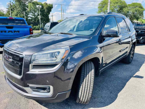 2014 GMC Acadia SLE-2