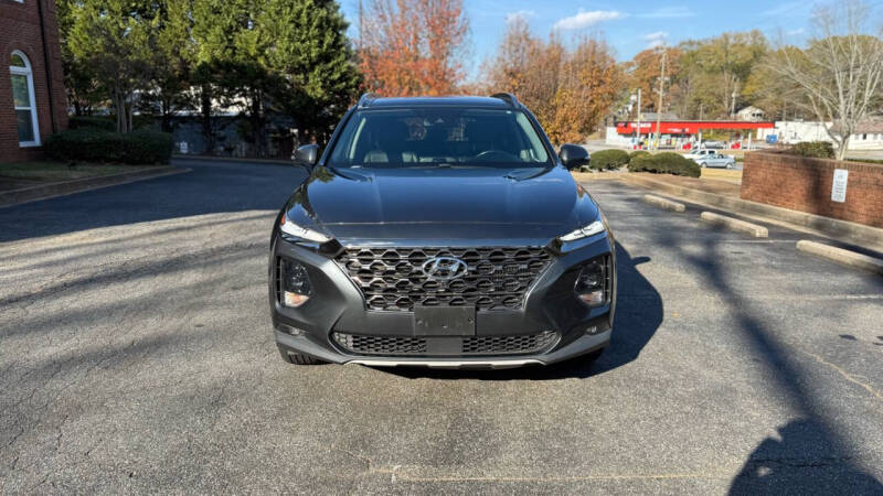 2020 Hyundai Santa Fe Limited 2.0T