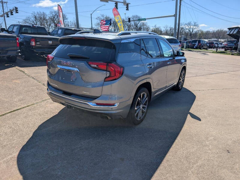 2020 GMC Terrain Denali