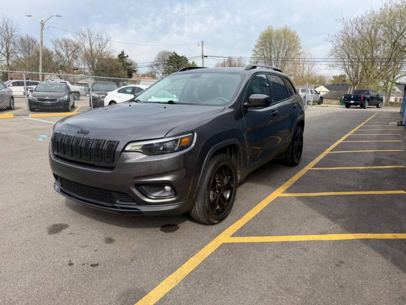2019 Jeep Cherokee Altitude