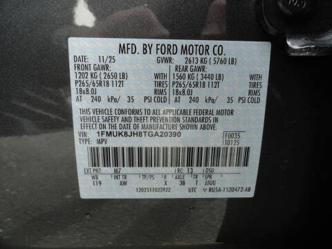 2026 Ford Explorer Tremor