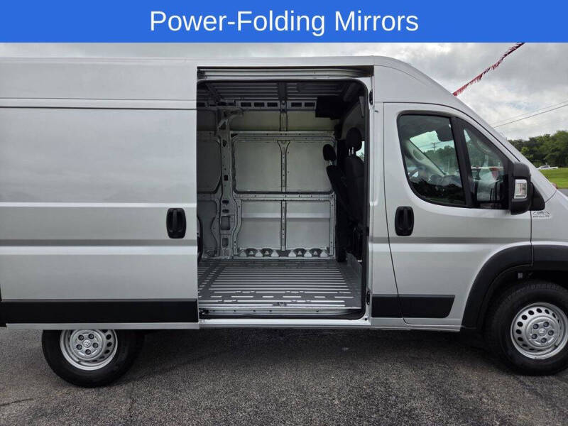 2025 RAM ProMaster