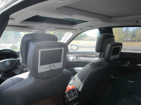 2007 Mercedes-Benz S-Class S 550