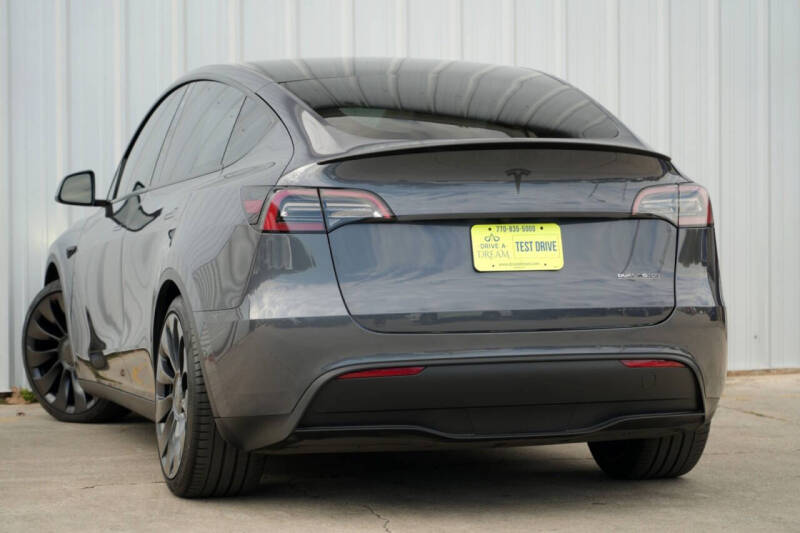 2022 Tesla Model Y Performance