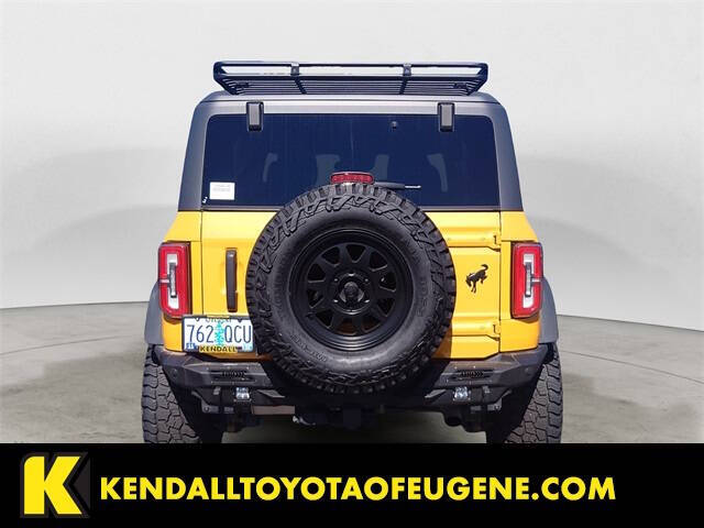 2021 Ford Bronco Badlands Advanced