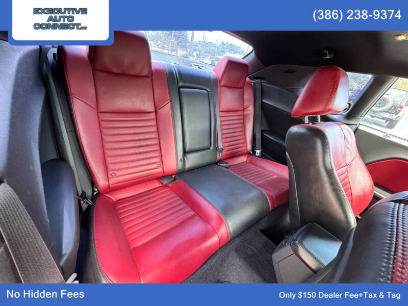 2014 Dodge Challenger Rallye Redline