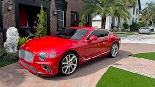 2021 Bentley Continental for sale at Superior Auto Source in Clearwater FL