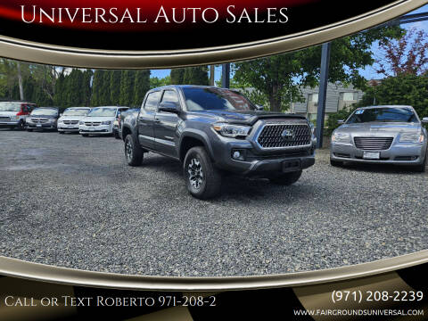 2019 Toyota Tacoma for sale at Universal Auto Sales in Salem OR