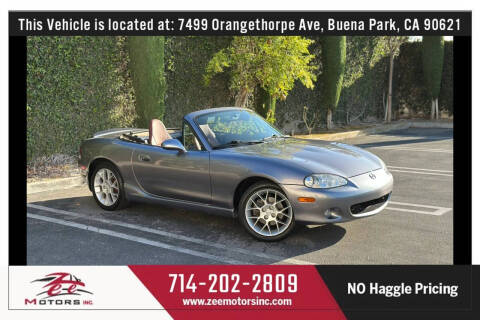 2002 Mazda MX-5 Miata