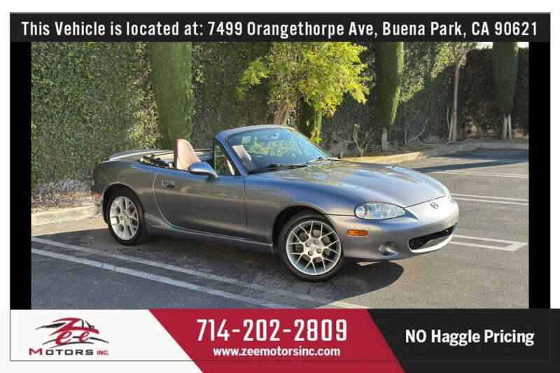 2002 Mazda MX-5 Miata