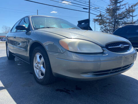 2002 Ford Taurus for sale at Action Automotive Service LLC in Hudson NY