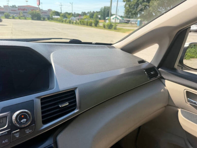2017 Honda Odyssey SE