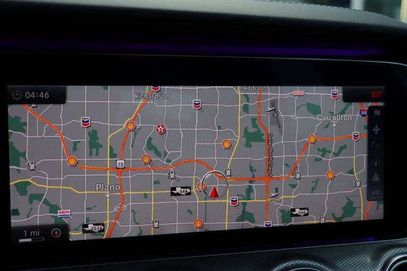 2018 Mercedes-Benz E-Class AMG E 63 S